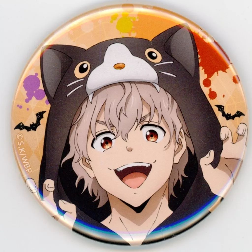 中古】バッジ・ビンズ 兎耳山丁子(ノーマル) 「WIND BREAKER 東風商店