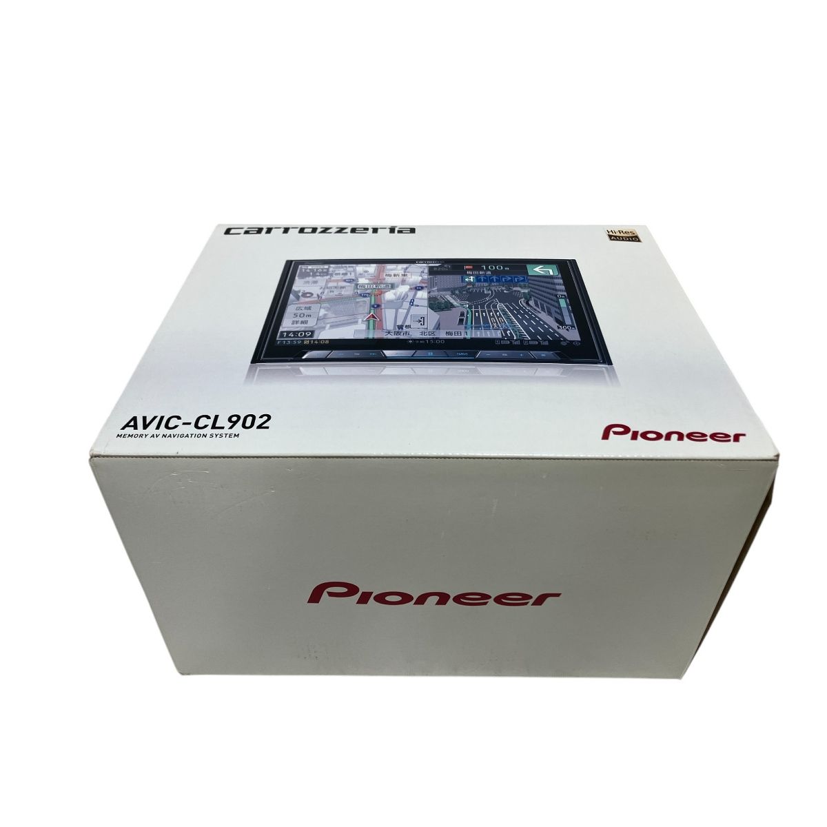 Pioneer AVIC-CL902 CYBER NAVI サイバーナビ 8V型 ワイド ーナビ カー