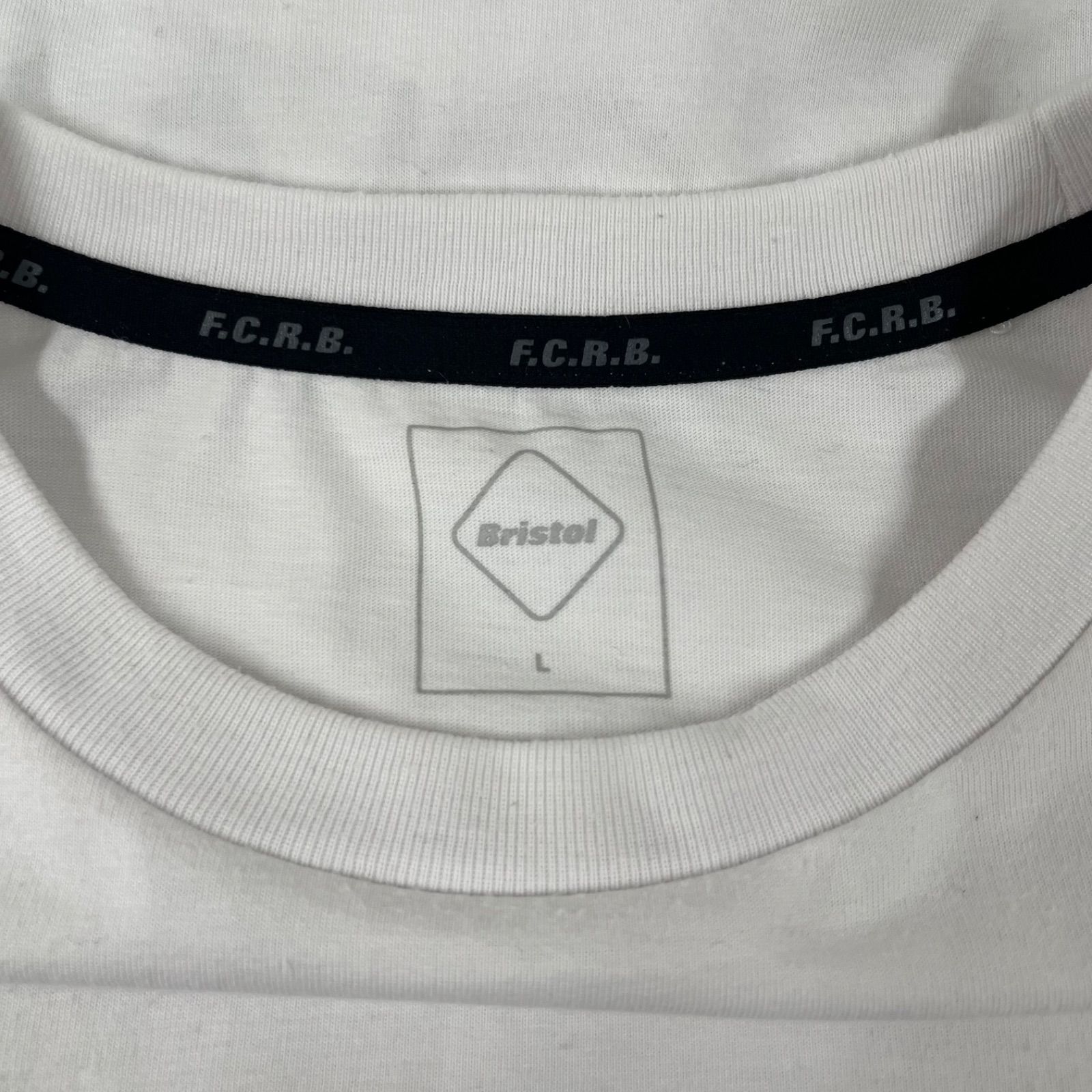 68. F.C.R.B × WINDANDSEA 22SS BRISTOL SEA TEAM TEE Lサイズ 【併売  