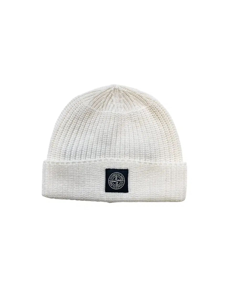 ストーン アイルランド 22AW ロゴ ワッペン ウール ビーニー