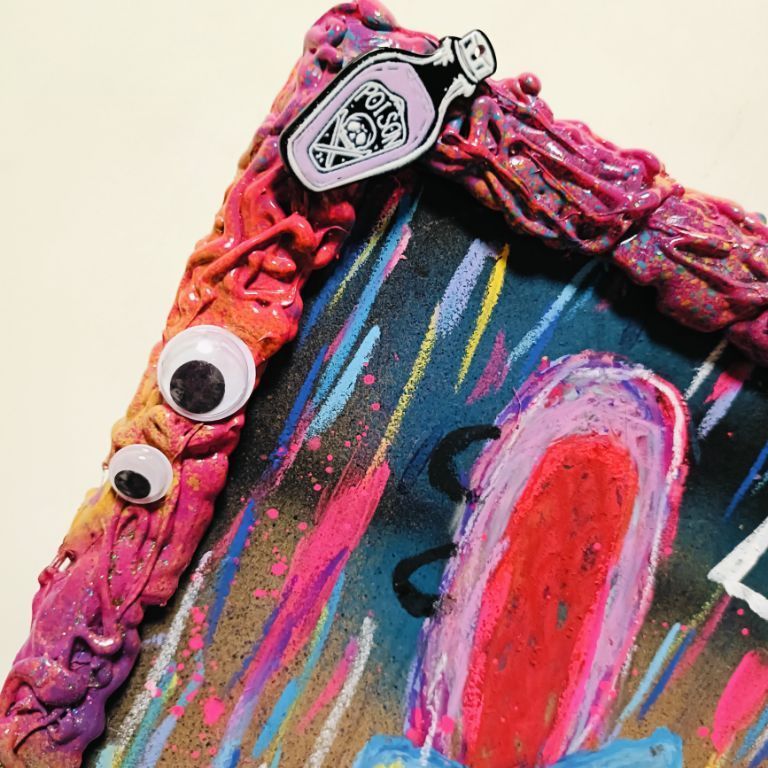 2025年新作シリーズ】嘆きのうさぎ-The rabbit sorrow- 【A3サイズ