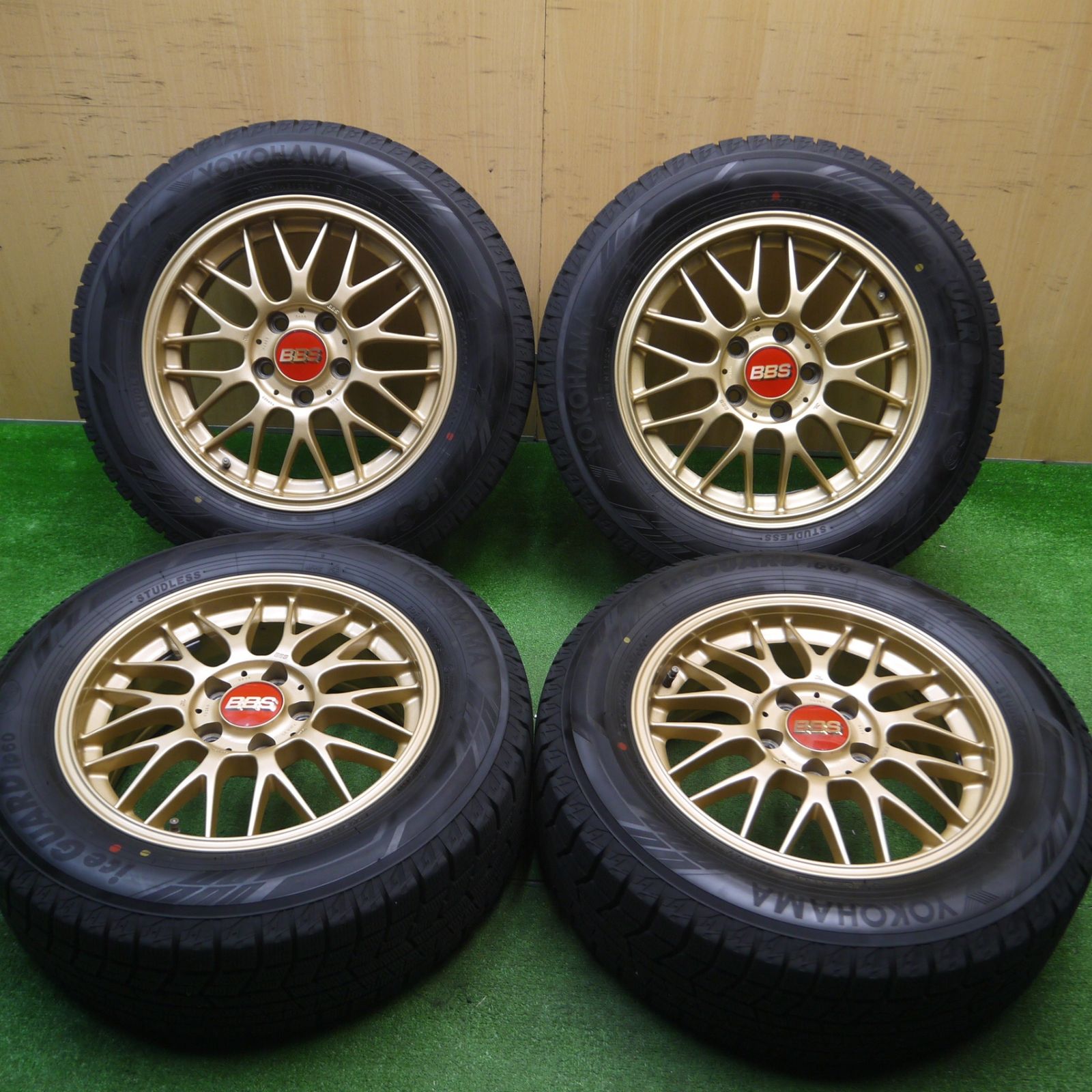 BBS 16インチ 215/60R16 スタッドレスつき 4本