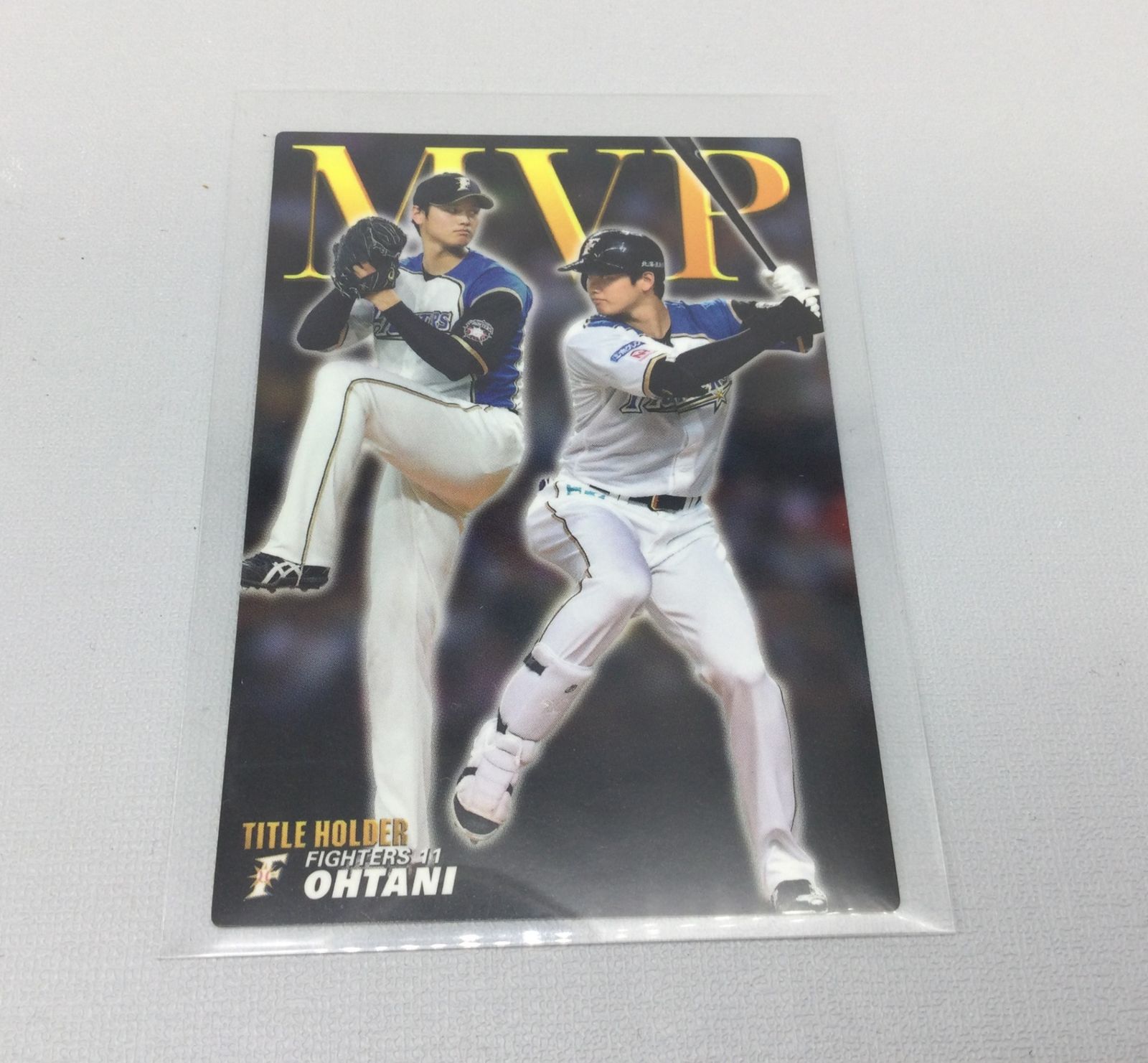 5411 【MVP初受賞】2017 カルビー プロ野球チップス TITLE HOLDER T-01