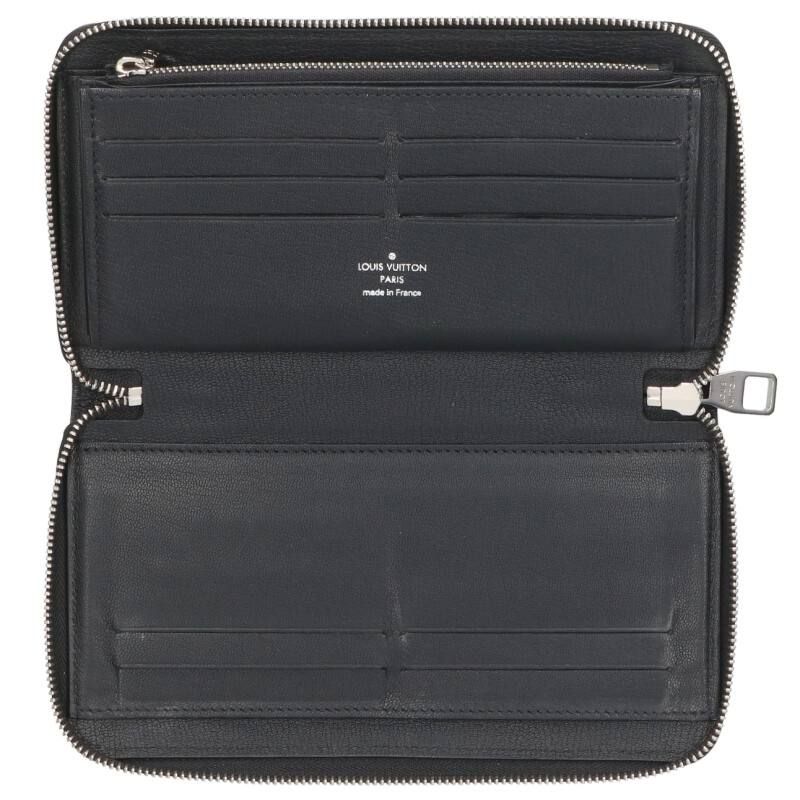  ルイヴィトン ジッピー オーガナイザー クロコダイル オーストリッチ レザー財布 メンズ その他 小物