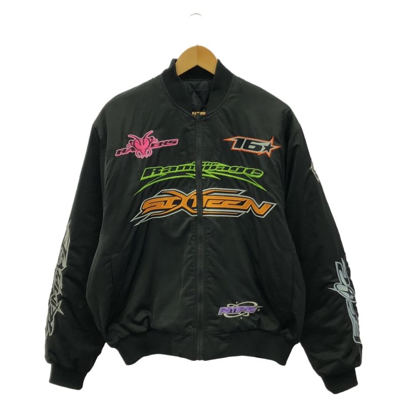 the RAMPAGE MA-1 Mサイズ　ジャケット THE RAMPAGE 川村壱馬がモデルに起用！「FORSOMEONE×FOSTEX