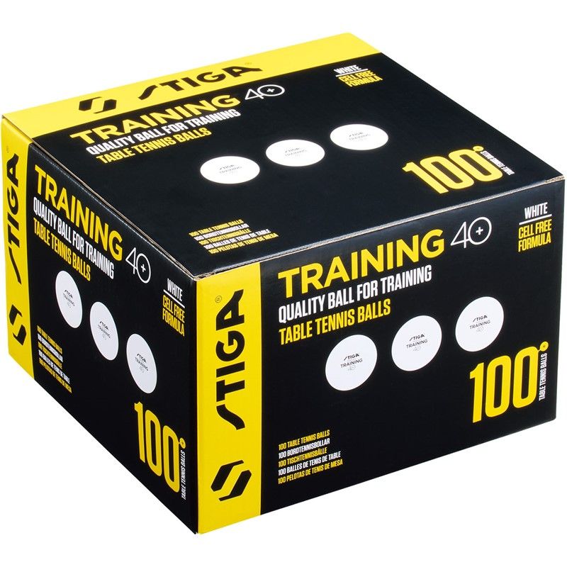 stiga スティガ トレーニングボール 40 100コイリ 卓球競技ボール j 選択