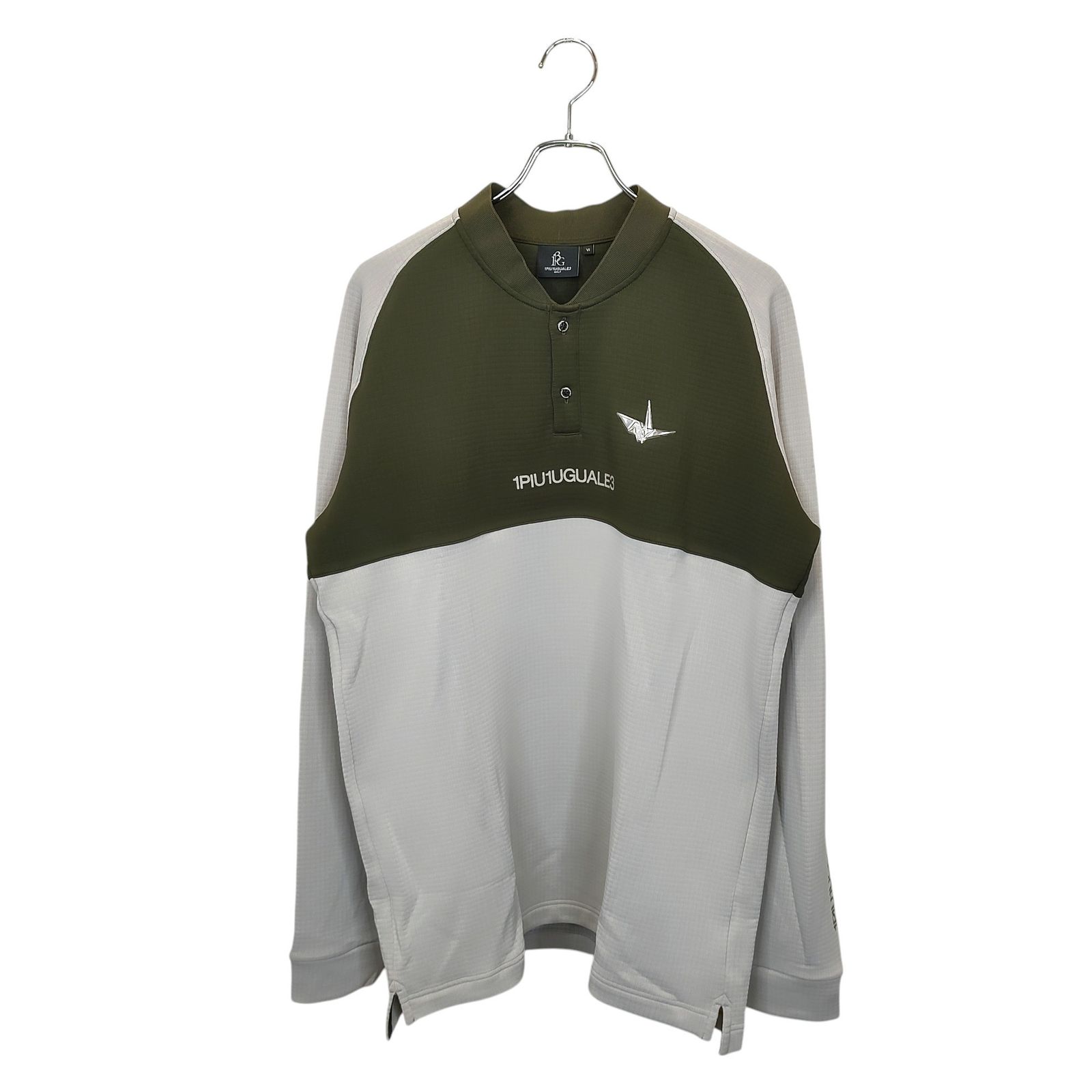 1PIU1UGUALE3 GOLF ウノピュウノ ゴルフ 113 GOLF L/S BLADE 1PIU1UGUALE3 GOLF ウノピュウノ ゴルフ 113 GOLF L/S BLADE