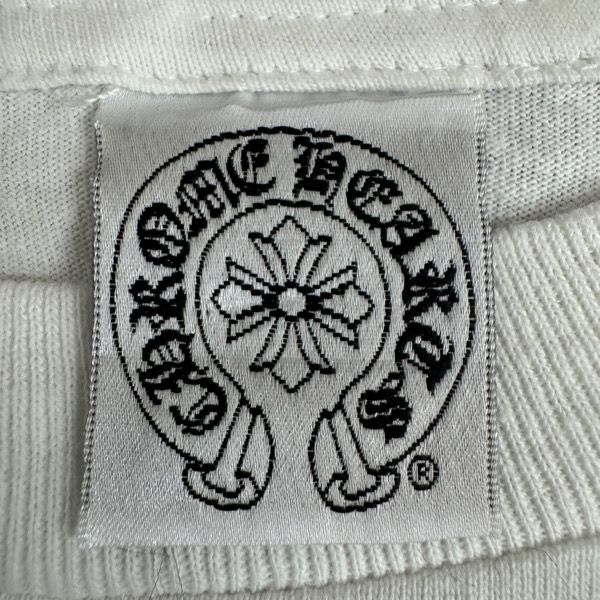 クロムハーツ　タガー刺繍　ホワイト ワンピース 楽天市場】CHROME HEARTS(クロムハーツ) サイズ:XXL SWTSHRT HD