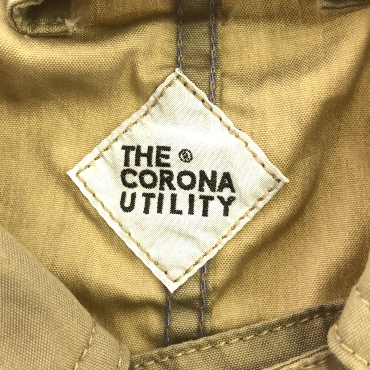 THE CORONA UTILITY CJ002 ジャケット Lサイズ UTILITY WORK