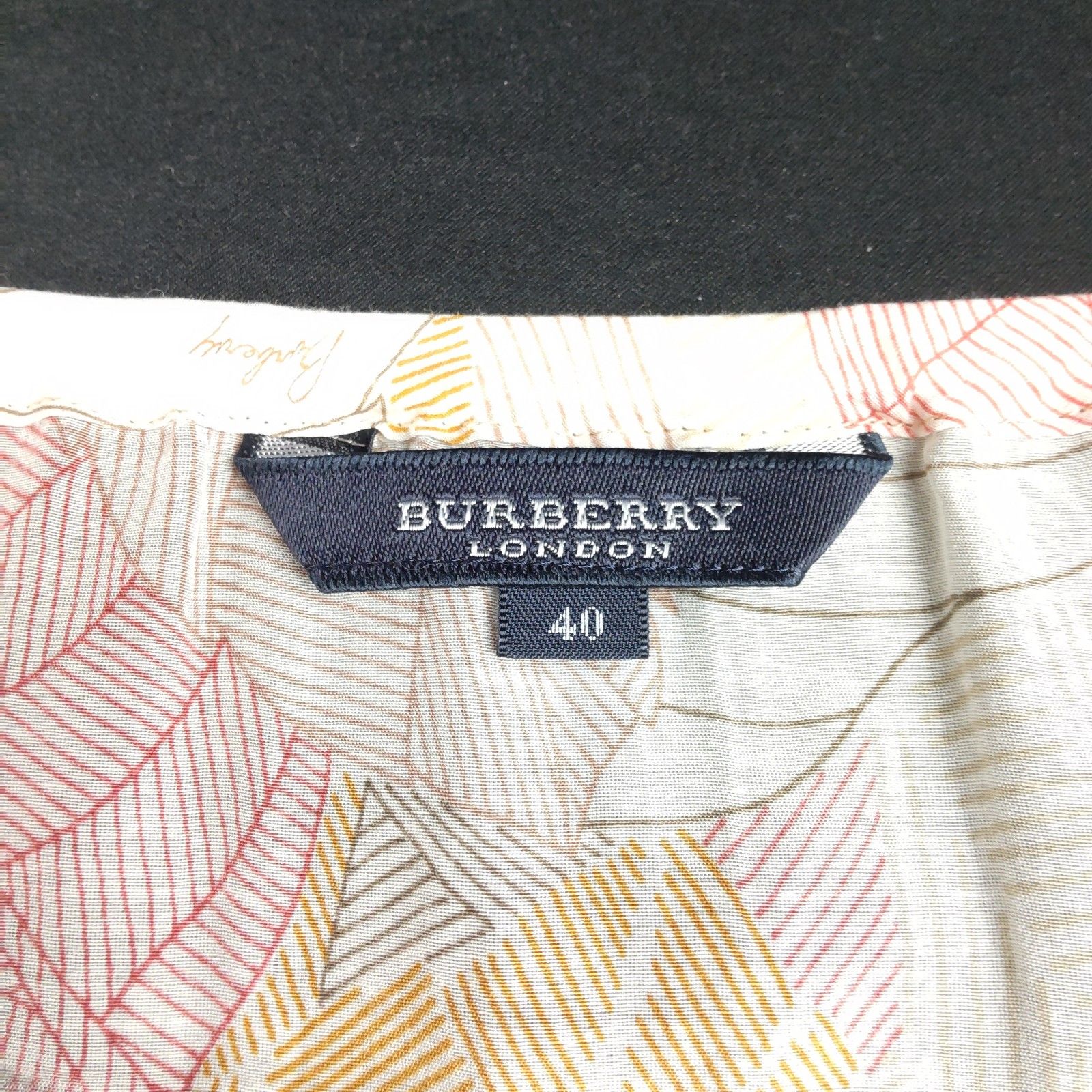 BURBERRY バーバリー 長袖 BD シャツ 14Y 三陽商会 未使用 BURBERRY バーバリー 長袖レギュラーカラーシャツ SOMERVILLE 総