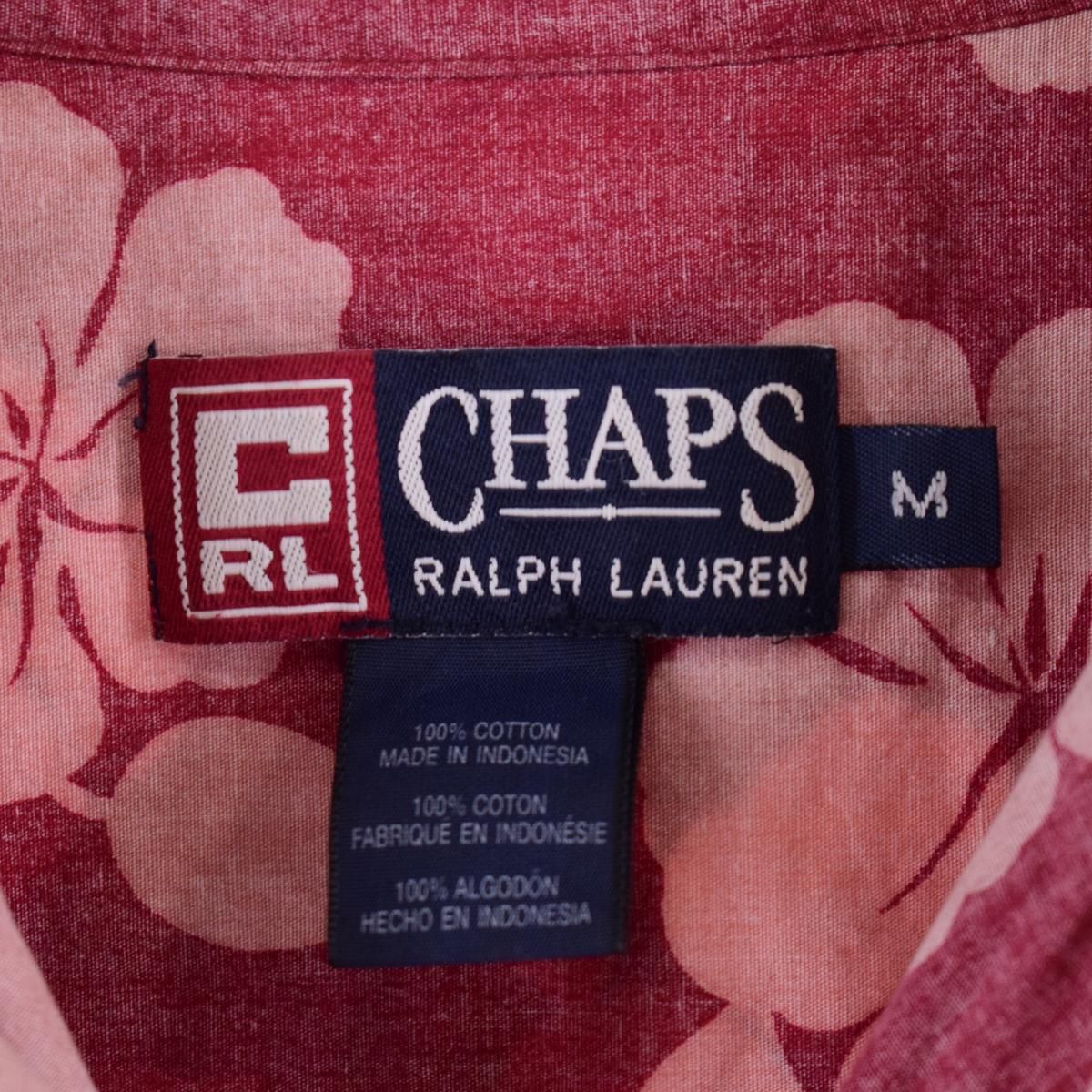 古着 90年代 ラルフローレン Ralph Lauren CHAPS チャップス 花柄