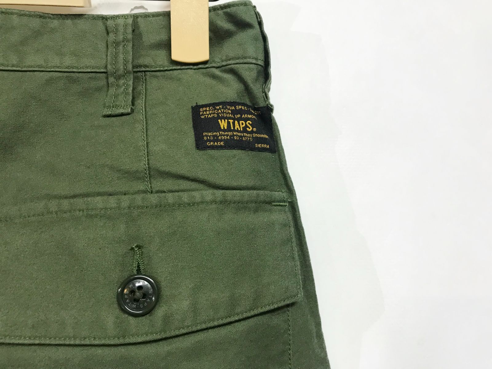 WTAPS BUDS SKINNY TROUSERS スキニーパンツ - メルカリ