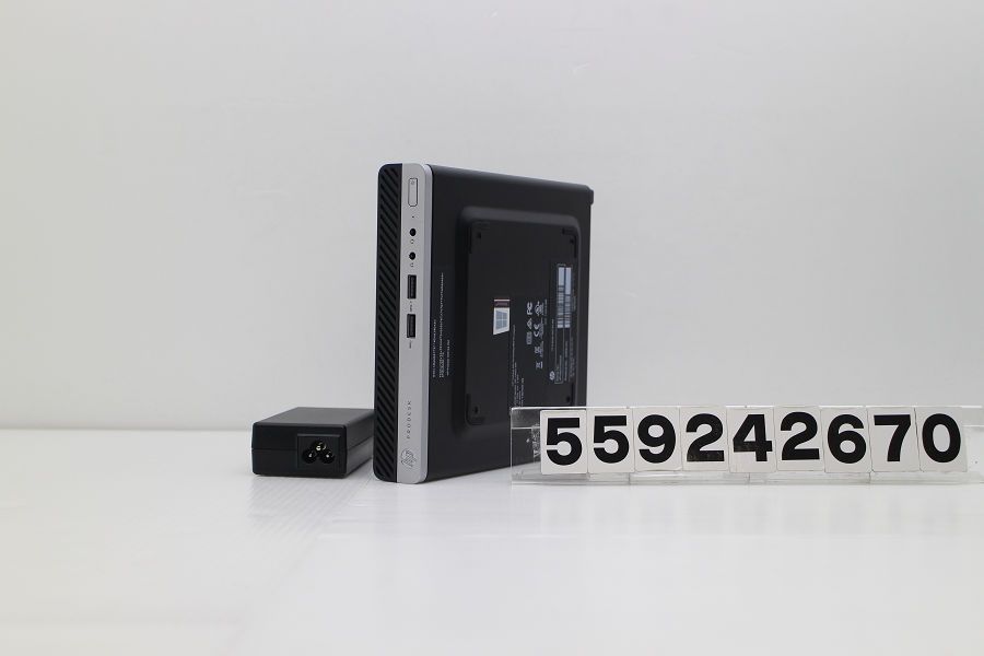 hp ProDesk 400 G4 DM Core i5 8500T 2.1GHz/16GB/256GB(SSD)/Win11 【559242670】
