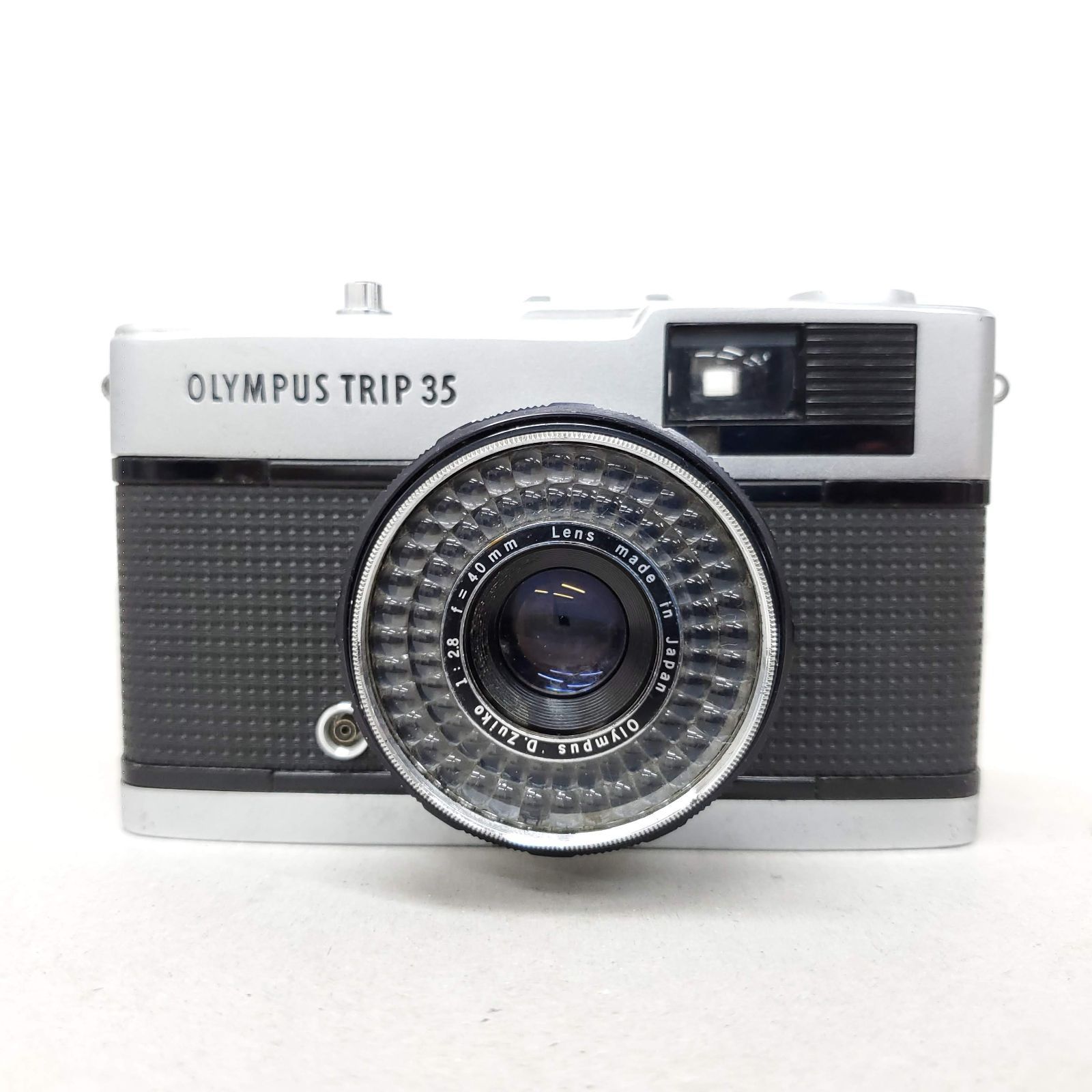 動作 済 Olympus TRIP 35 F0711-221-1-4v