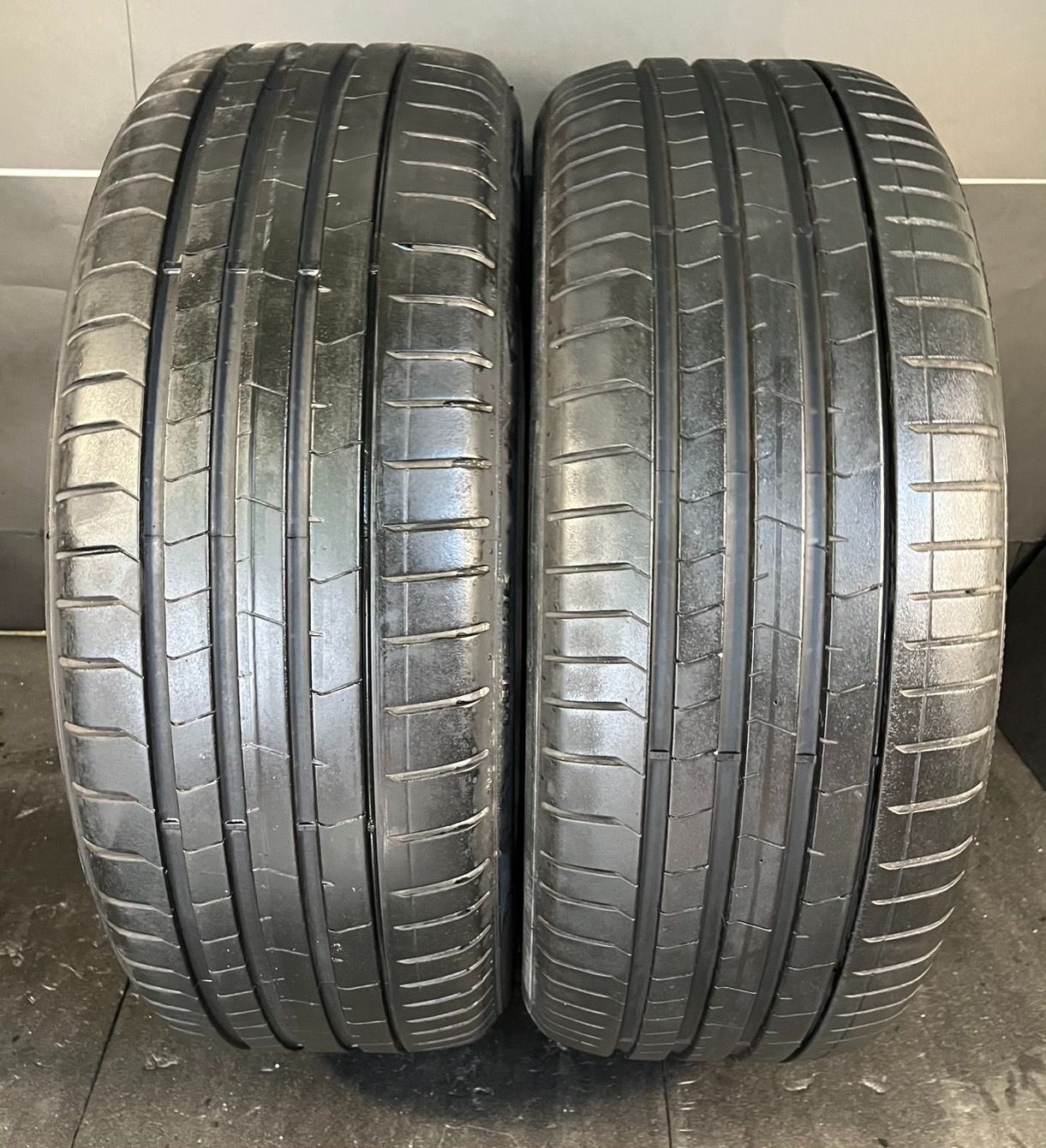 23製 PIRELLI P-ZERO（PZ4）BMW承認ランフラット 4本セット 23製 PIRELLI