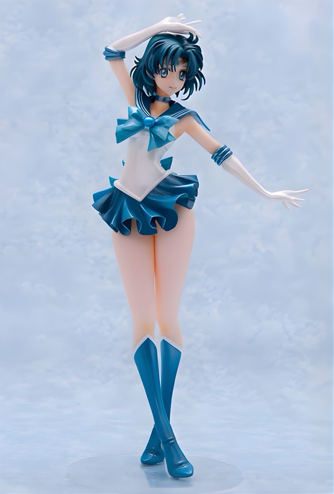 1/8 ガレージキット　フィギュア　未塗装　セーラーマーキュリー　24cm