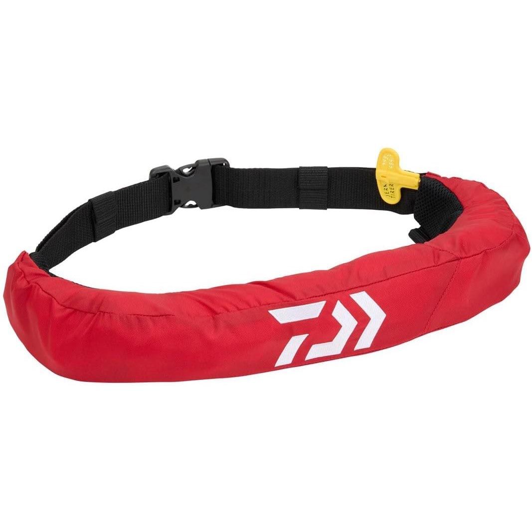 【新品未使用】ダイワ ライフジャケット DF-2724 ブラック DAIWA/ダイワ】DF-2724 レッド フリー (512094