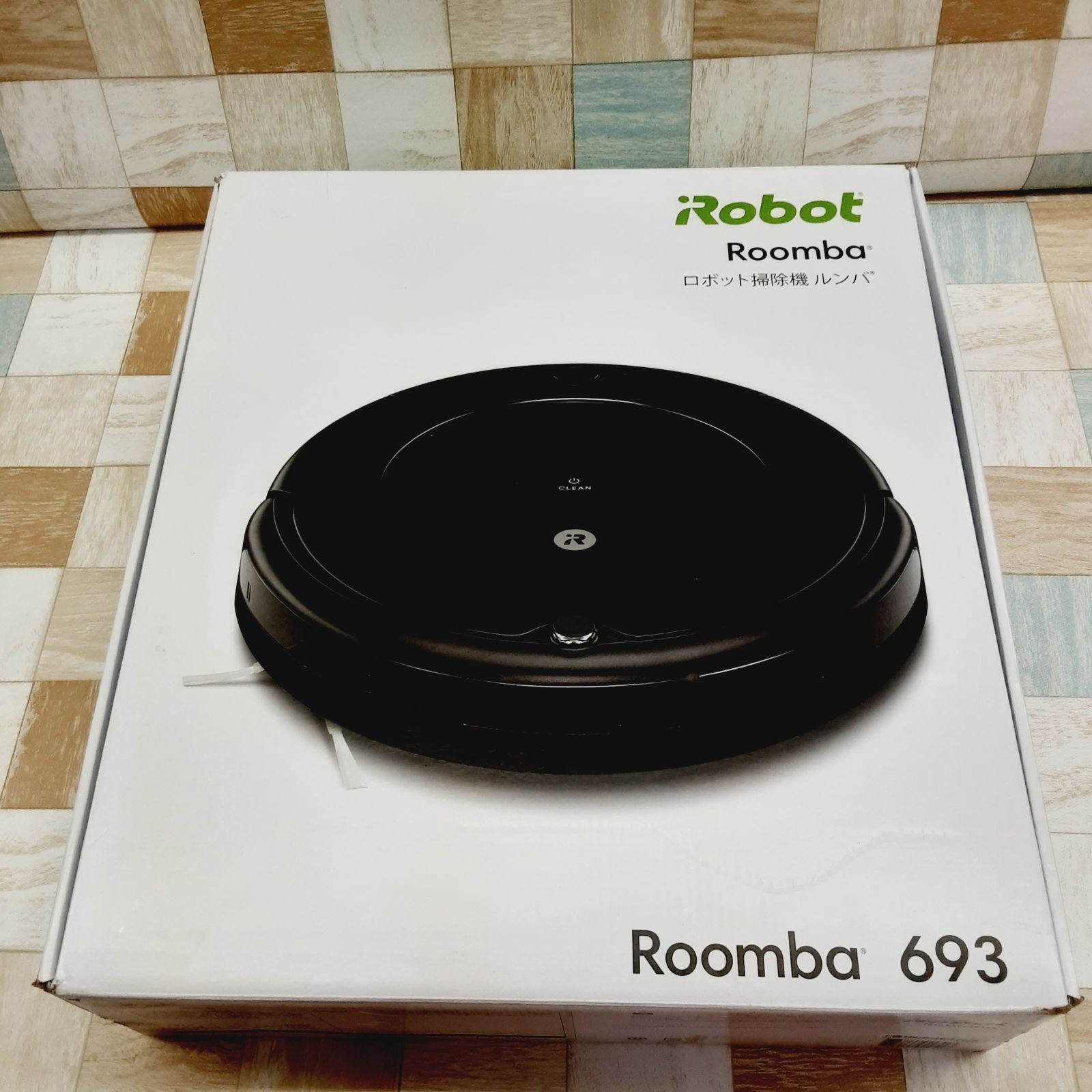 ［即購入可・未開封］アイロボット　IROBOT　ルンバ693　ロボット掃除機