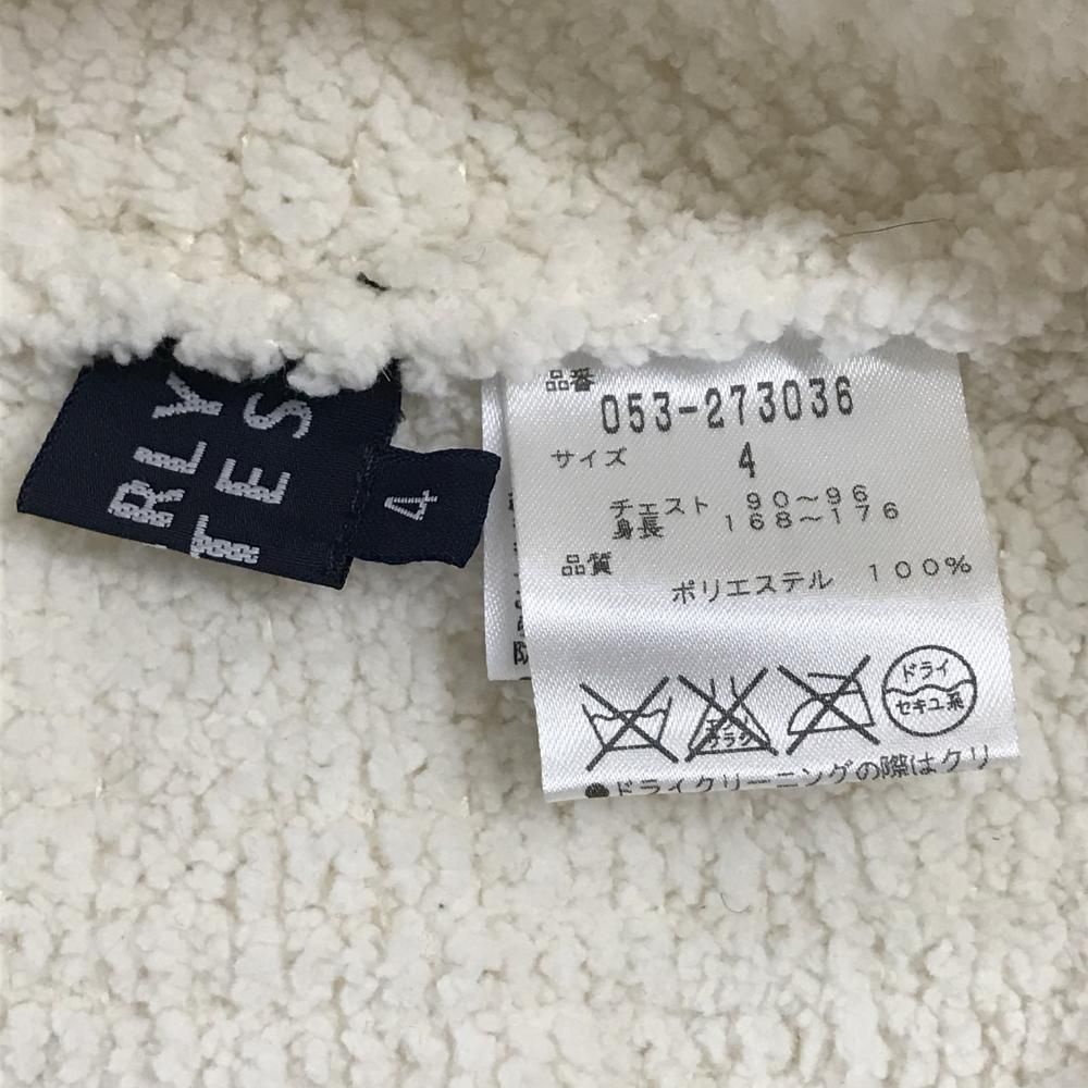 パーリーゲイツ ボアハイネックベスト