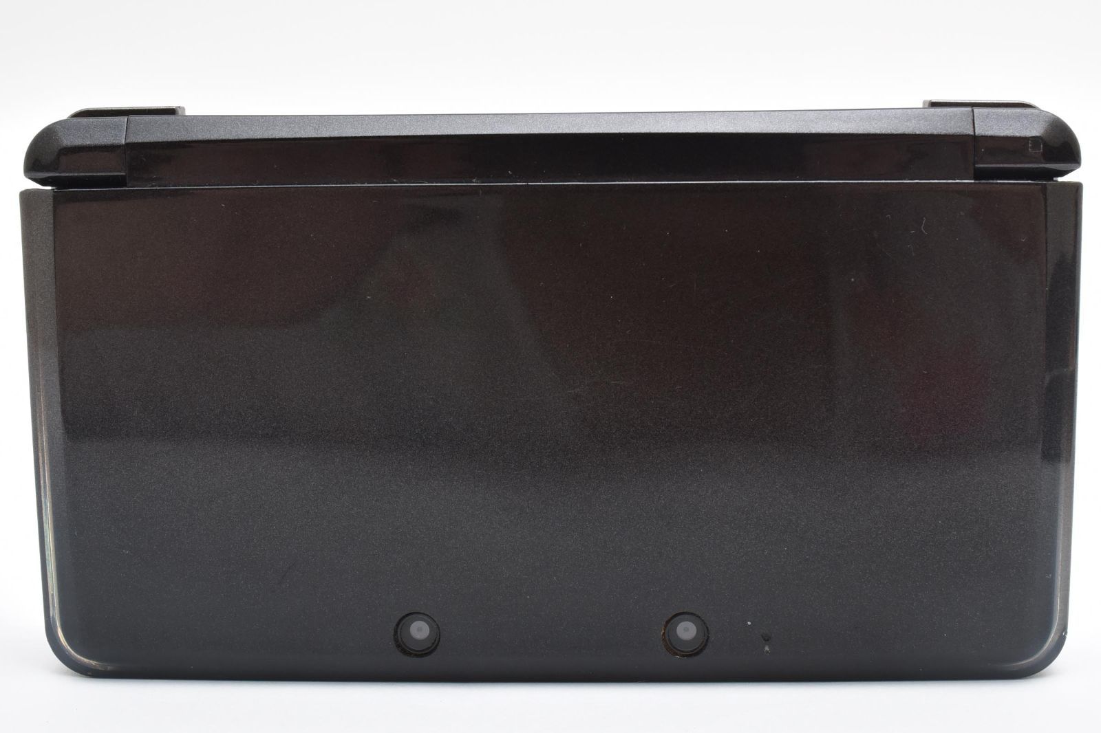 動作良好品 Nintendo ニンテンドー3DS コスモブラック 本体のみ 動作 済み 画面保護フィルム付き