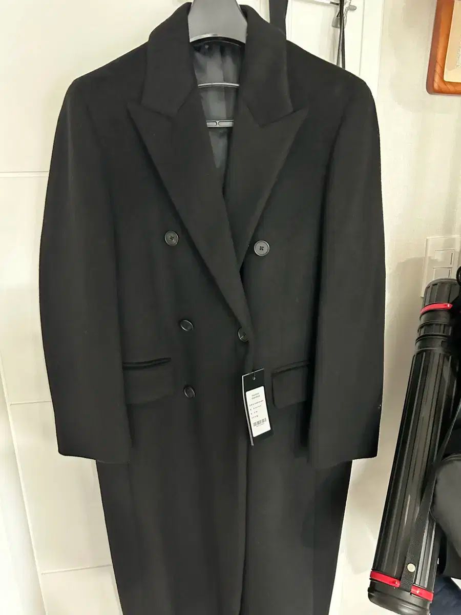 MUSINSA ムシンサ カシミア パパショルダー ダブル コート