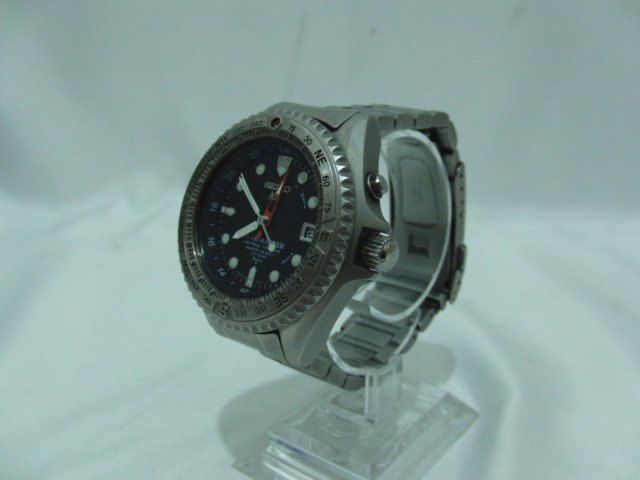 セイコー ags ランドマスター 腕時計 5M45-6A00 ジャンク セイコー ags ランドマスター 腕時計 5M45-6A00 ジャンク SEIKO