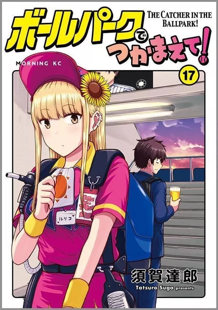 B6コミック 未完 ボールパークでつかまえて! 1～17巻セット | 須賀達郎