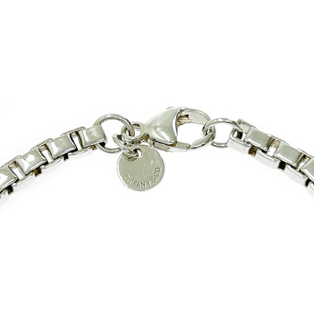 中古】TIFFANY&Co. ティファニー シルバー ベネチアン リンク