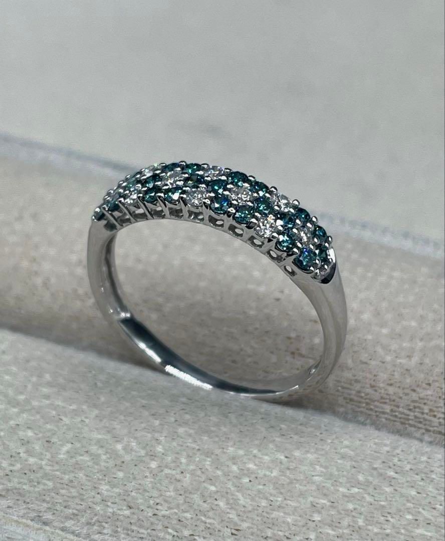 専用JJ31★高級 ダイヤモンド0.5ct K18WG リング JJ31☆高級 ダイヤモンド0.5ct K18WG リング K18ダイヤモンド