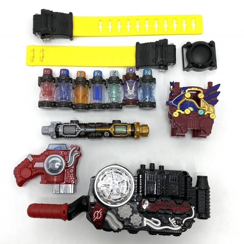 【中古】【開封】箱無）変身ﾍﾞﾙﾄ DXﾋﾞﾙﾄﾞﾄﾞﾗｲﾊﾞｰ/仮面ﾗｲﾀﾞｰﾋﾞﾙﾄﾞ[95]