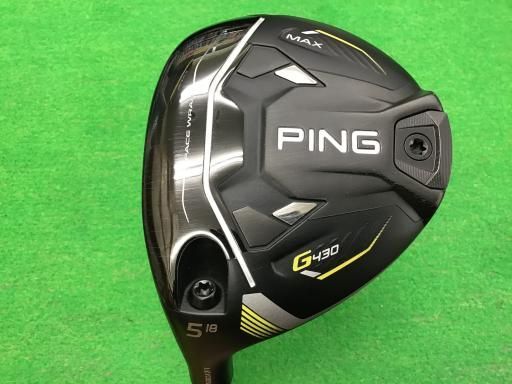 PING G430 フェアウェイウッド MAX レフティ　ヘッドのみ　5ｗ G425 MAX フェアウェイウッド PING TOUR 173-55／65／75