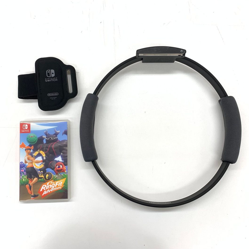 中古品】リングフィット アドベンチャー【029-250913-mo-08-fur