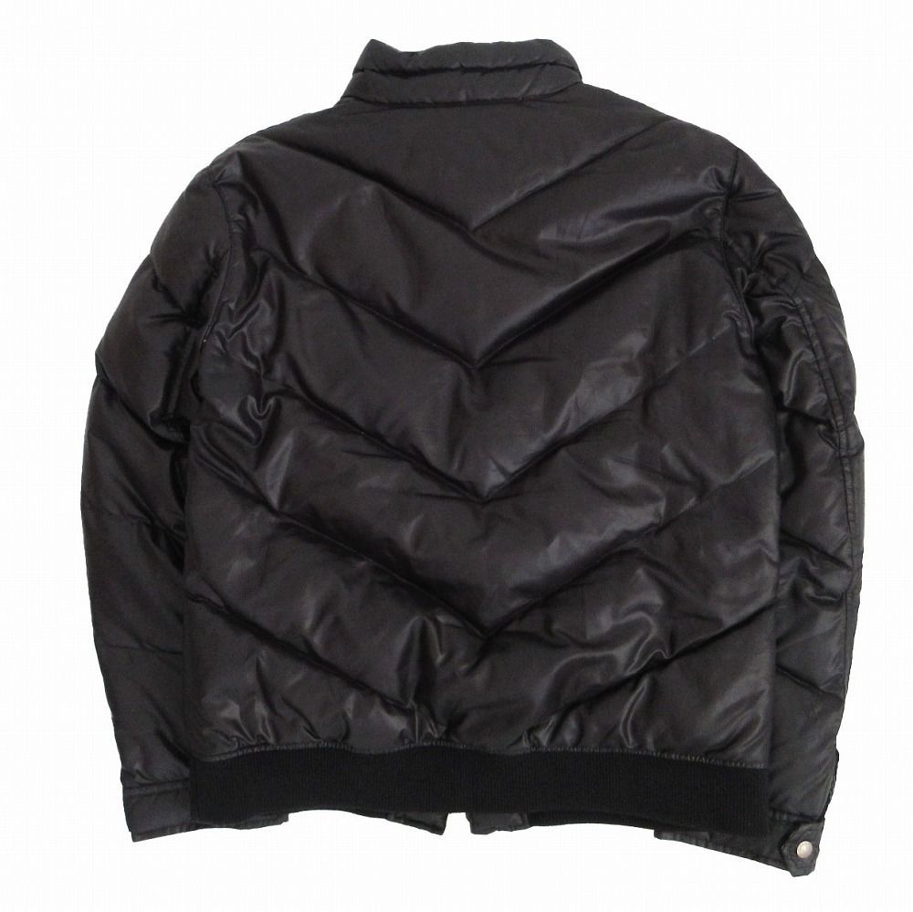 美品 バーバリーブラックレーベル 中綿ジャケット ブルゾン ノバチェック M BURBERRY BLACK LABEL バーバリーブラックレーベル ブルゾン
