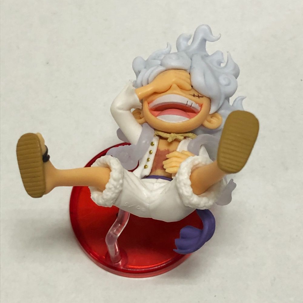 週刊少年ジャンプ ワールドコレクタブルフィギュア ONEPIECE ルフィ ニカ 週刊少年ジャンプ ワールドコレクタブルフィギュア ワンピース