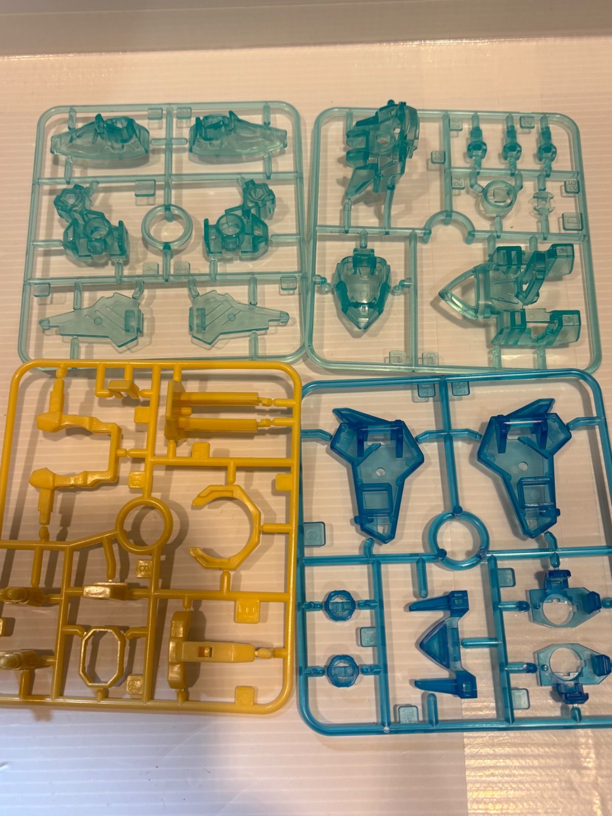 スーパービーダマンR　バンガードフェニックス　ブルークリアバージョン　未使用 未使用】非売品 スーパービーダマンR バンガードフェニックス