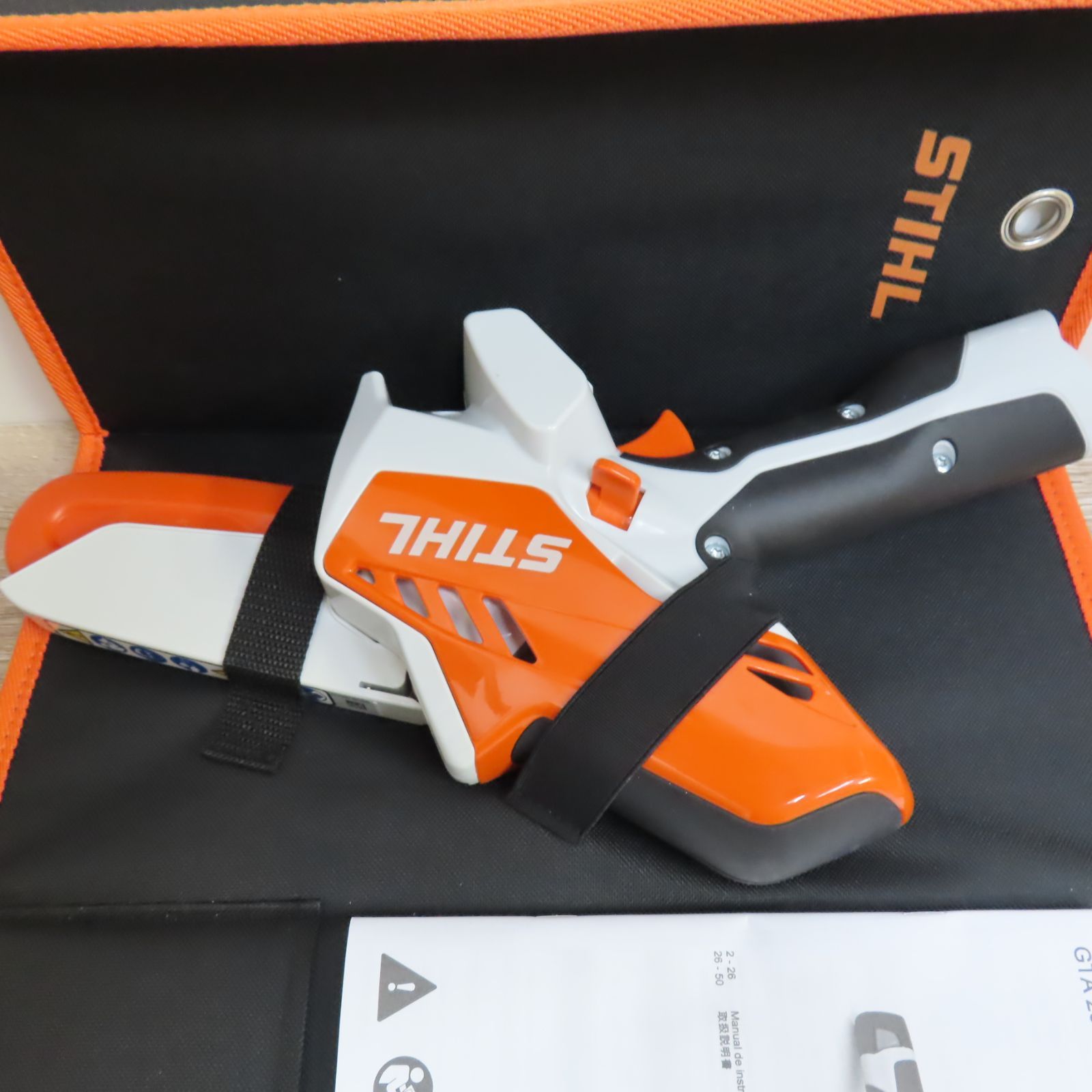 未使用品 STIHL スチール チェーンソー GTA26 ガーデンカッター - メルカリ