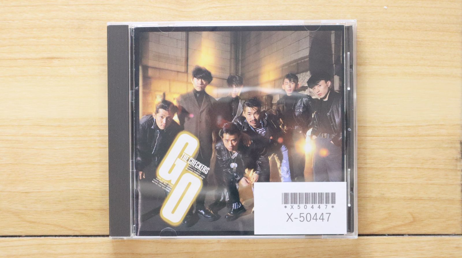 国内盤CD☆ザ・チェッカーズ/The Checkers□ GO 【D32A0284