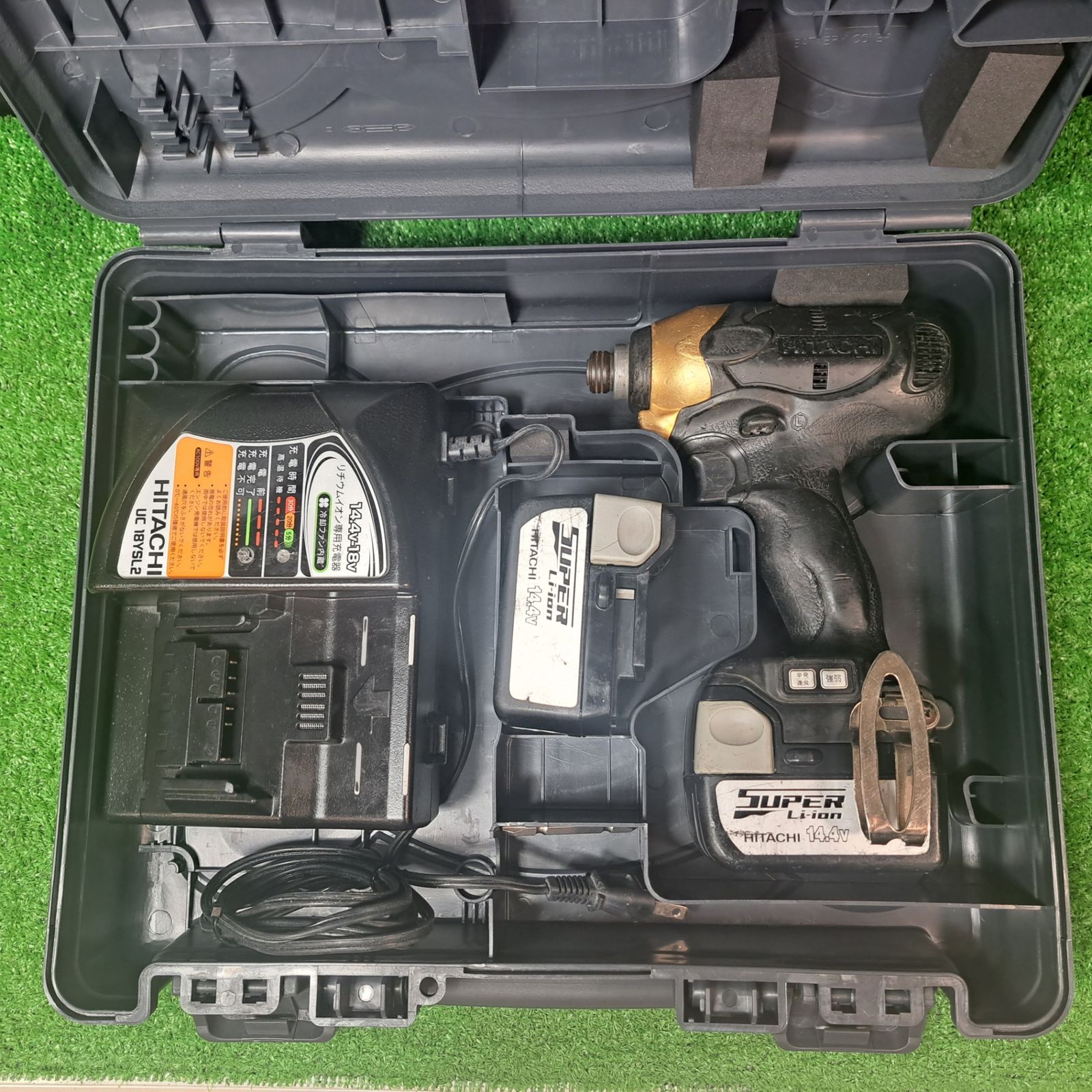 ハイコーキ(HIKOKI ※旧:日立工機) 14.4V コードレスインパクト 