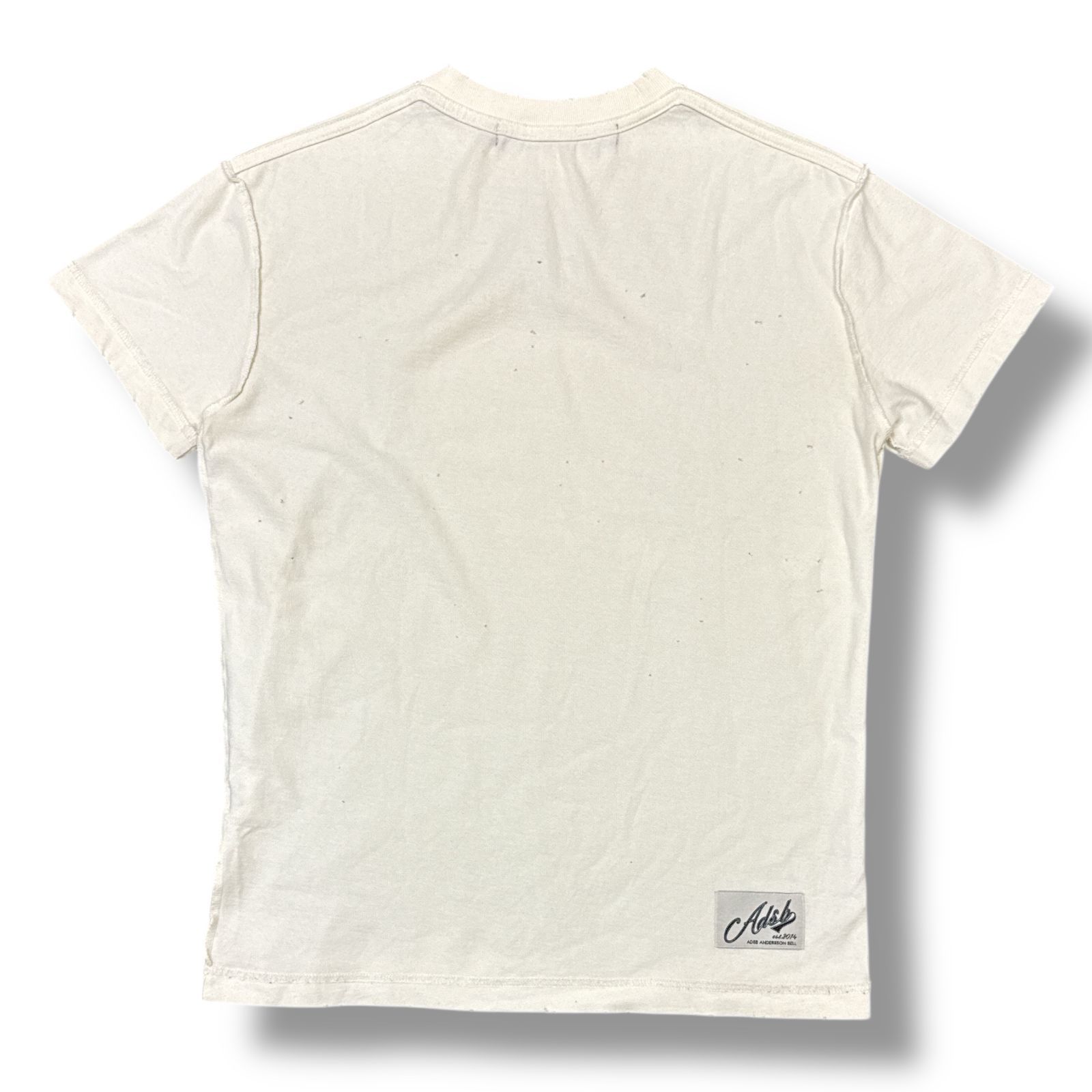ANDERSSON BELL ロゴプリント Tシャツ ホワイト UNISEX T-SHIRTS – Andersson Bell