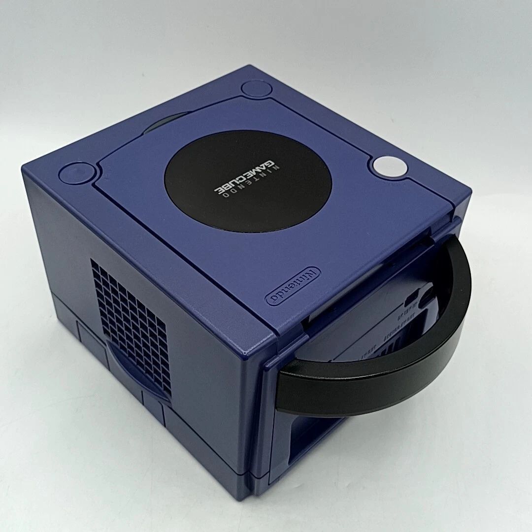任天堂 ゲームキューブ エンジョイ プラス パック バイオレット ゲームボーイプレイヤー付属 Nintendo Gamecube Enjoy Plus Pack UP786_INFO