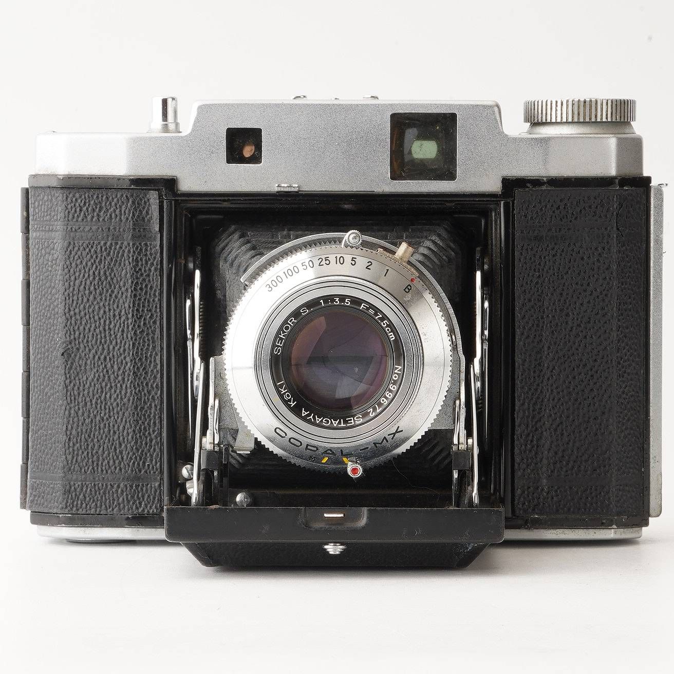 マミヤ Mamiya six 6 K II KOKI SEKOR S 7 5 cm F 3 75 mm x 4