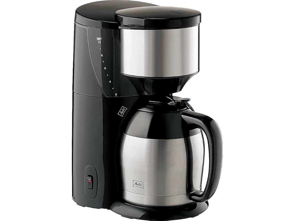 Amazon | メリタ コーヒーメーカー アロマサーモ 10杯用 JCM