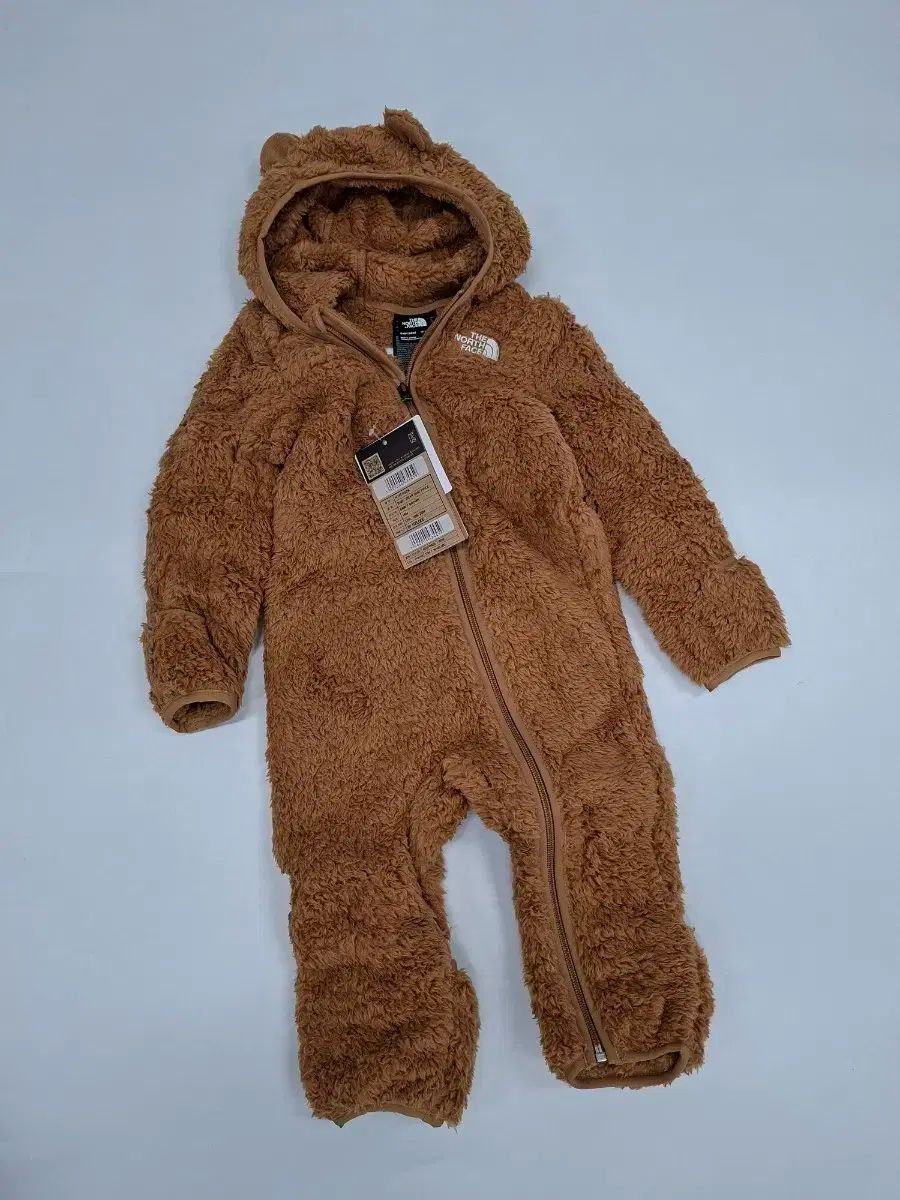 THE NORTH FACE ザノースフェイス 赤ちゃん 宇宙服 茶色 ベア 18M