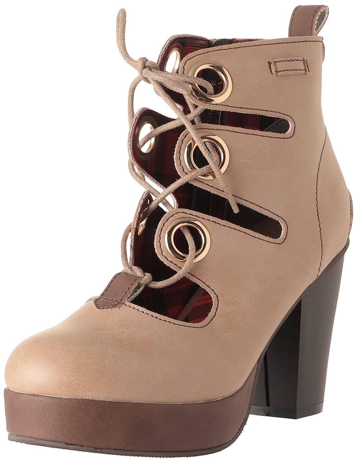 [ヨースケ] ファッションブーツ 4460042 ベージュコンビ