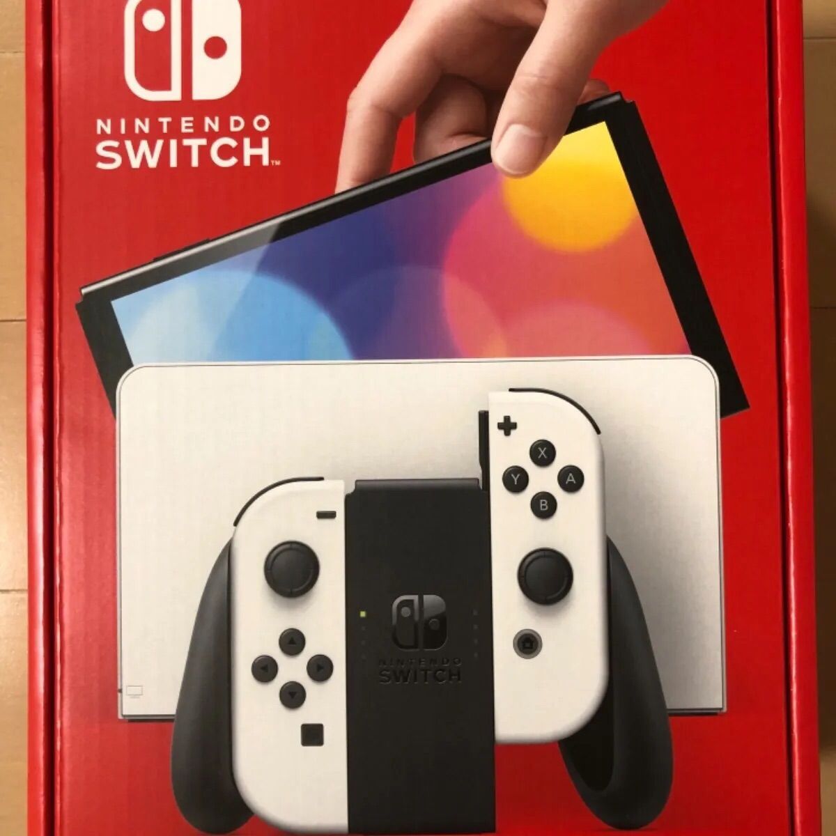 任天堂スイッチ Nintendo Switch 有機ELモデル ホワイト 未開封 - メルカリ