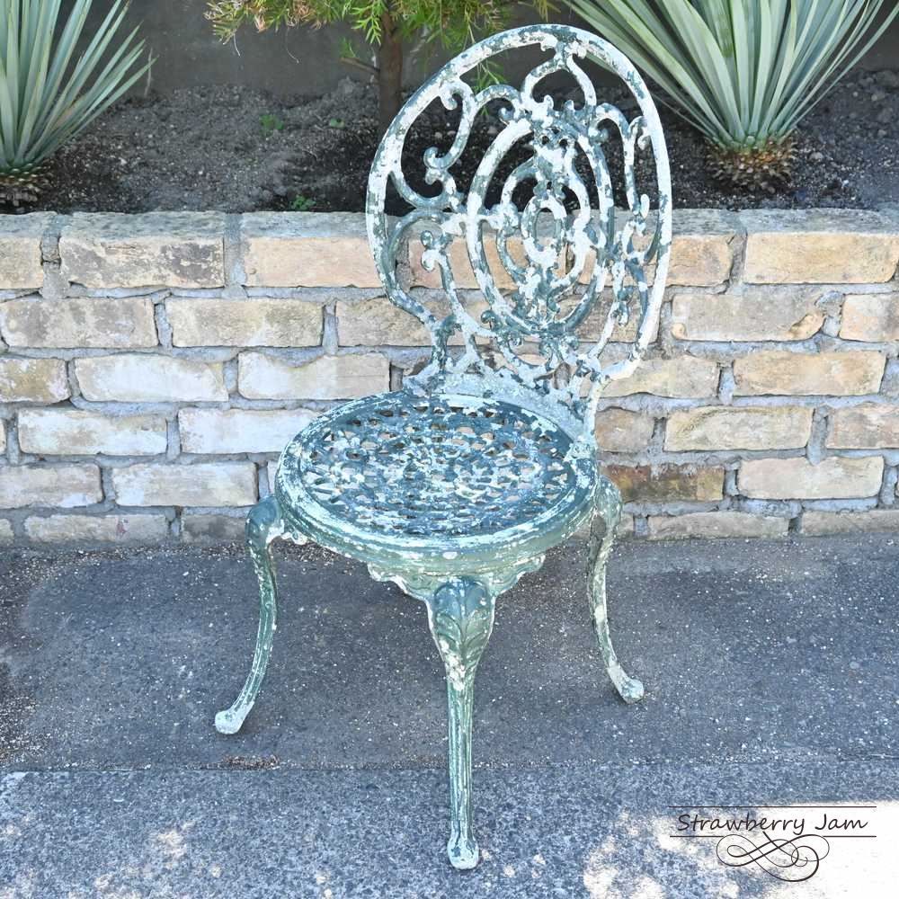 IGA-36 英国アンティーク イングリッシュガーデン チェア ガーデン 庭