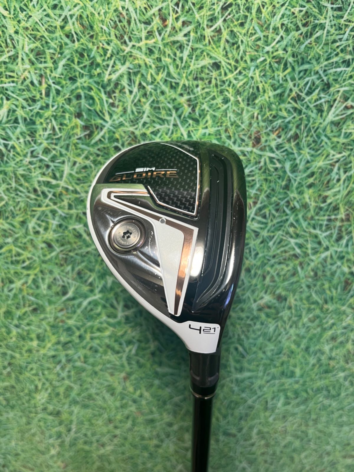 テーラーメイド SIMグローレ ユーティリティ 4U SR ⭐︎レディース