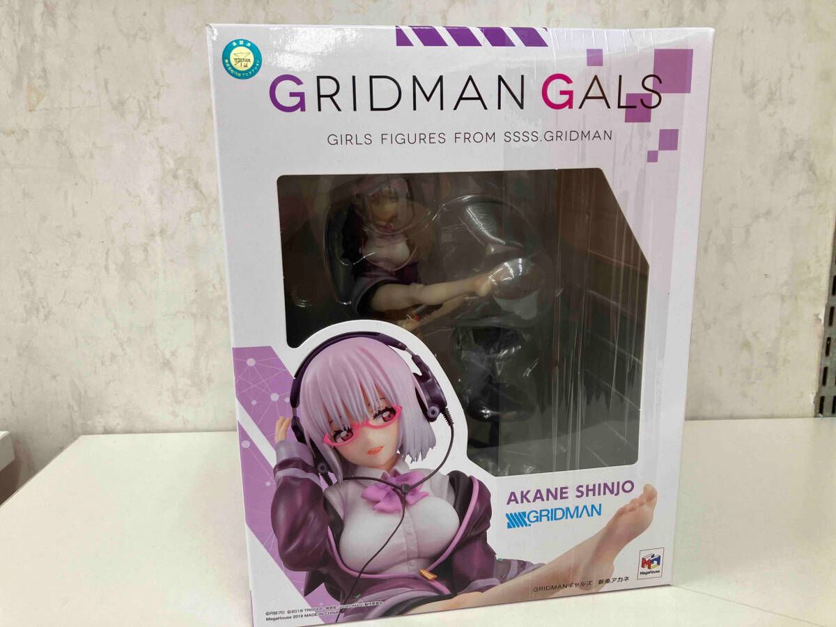値下げ！【※開封済】メガハウス 新条アカネ GRIDMANギャルズ