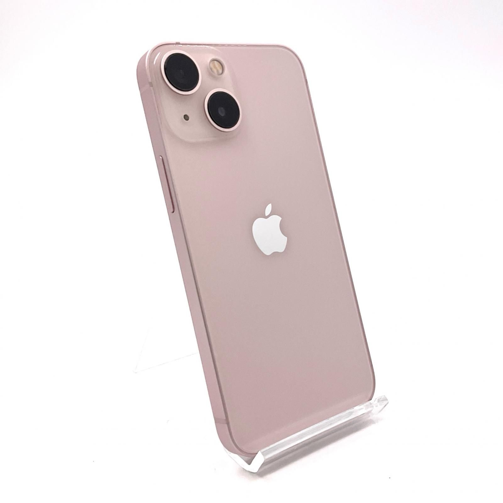 83%Apple iPhone 13 mini ピンク 128GB