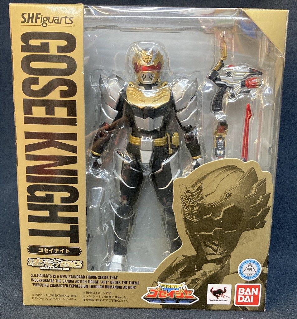 FIG]S.H.Figuarts ゴセイナイト 「天装戦隊ゴセイジャー」 魂